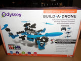 Odyssey Build-A-Drone quad drone collection build kit box with block parts