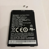 Clover flex C401U  Battery Part No. AHA22121001 7.6V Model No. MPPCLOYJ4 2100mAh Battery