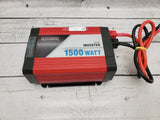 Traveller 1500 Watt Digital Power Inverter - 3 Outlets & 1 USB
