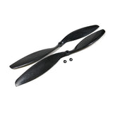1238 Carbon Fiber Propeller 12*38 Props CW&CCW For MultiCoptor Quad DJI 500 680
