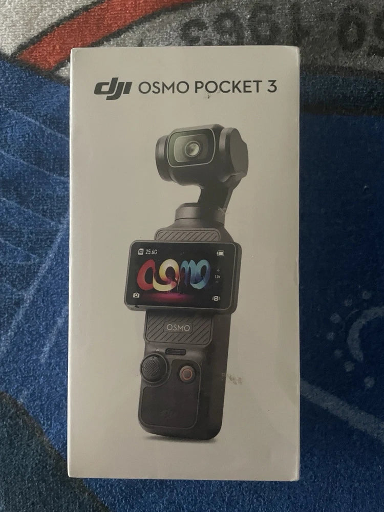 DJI Osmo Pocket 3 Handheld 4K Camera Gimbal Stabilizer Vlog Action Camera - USA