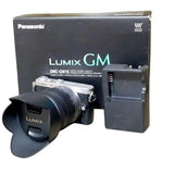 Panasonic LUMIX DMC-GM1K Mirrorless Camera with 14-42mm Zoom Lens Kit