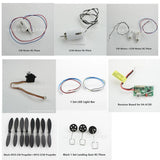 KingVal A110 A120 A130 RC Drone Quadcopter Parts Landing Gear/Propeller/Motor