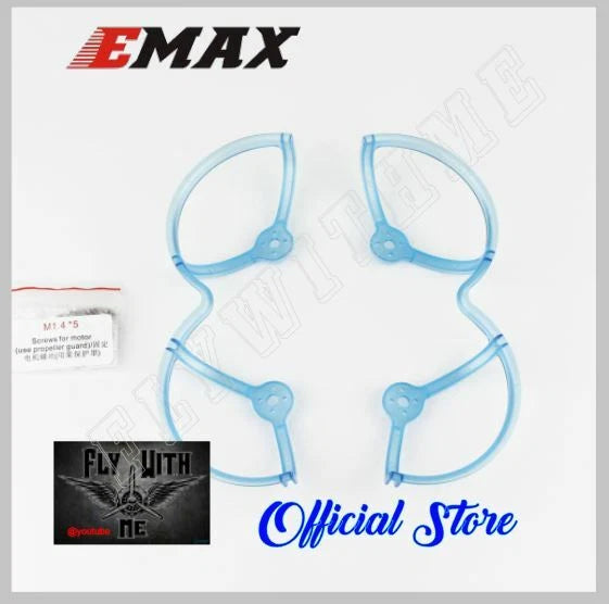 EMAX BABYHAWK PROPELLER GUARD 1PAIR FOR BABYHAWK  FPV DRONE RACING BLUE
