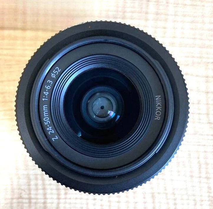 Nikon NIKKOR Z 24-50mm f/4-6.3 Zoom Lens For Nikon Z Mount - 98% New Condition