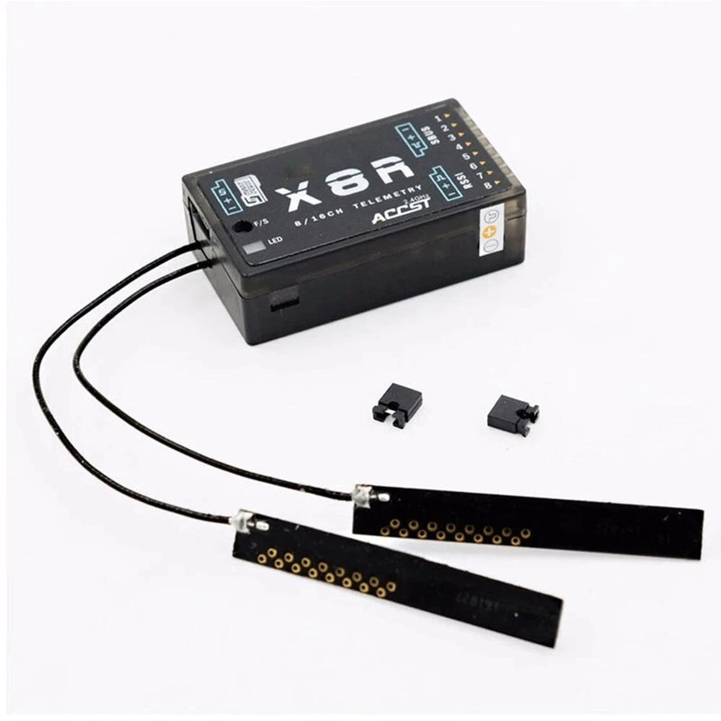FrSky X8R SBUS Telemetry Receiver for RC FPV Quadcopter Drone 2.4GHz 8CH 16CH