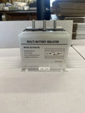 Multi Battery Isolator MODEL:BI-070A1B3 Battery