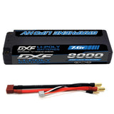 2xDXF 2S LiPo Battery 7.6V 140C 8000mAh DEANS/T 5MM RC Car Truck Racing tour car