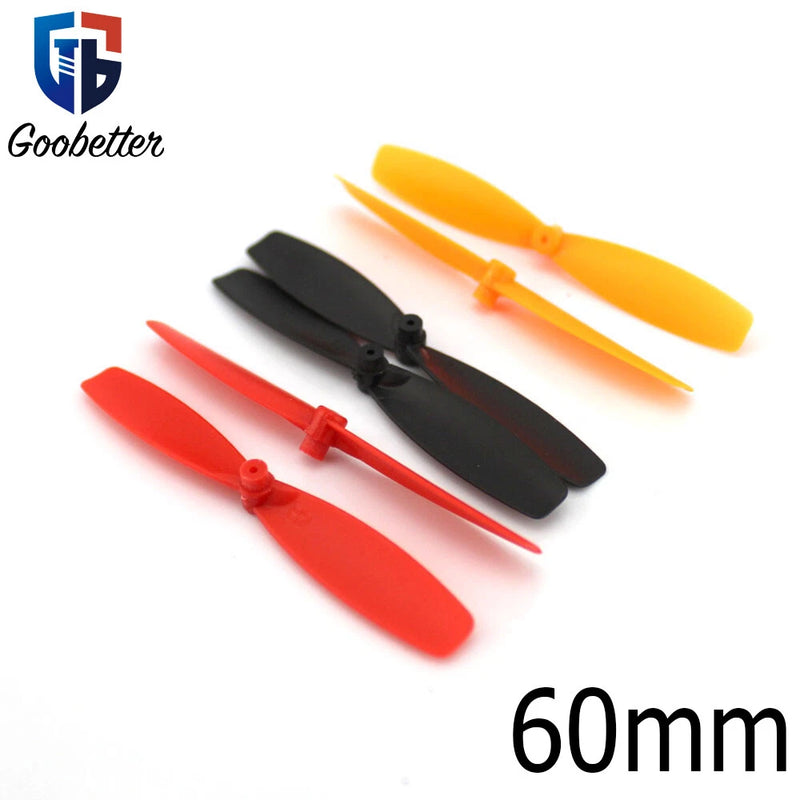 Plastic Propellers Airscrew for Mini Drone Motor RC Model Aircraft Drone DIY