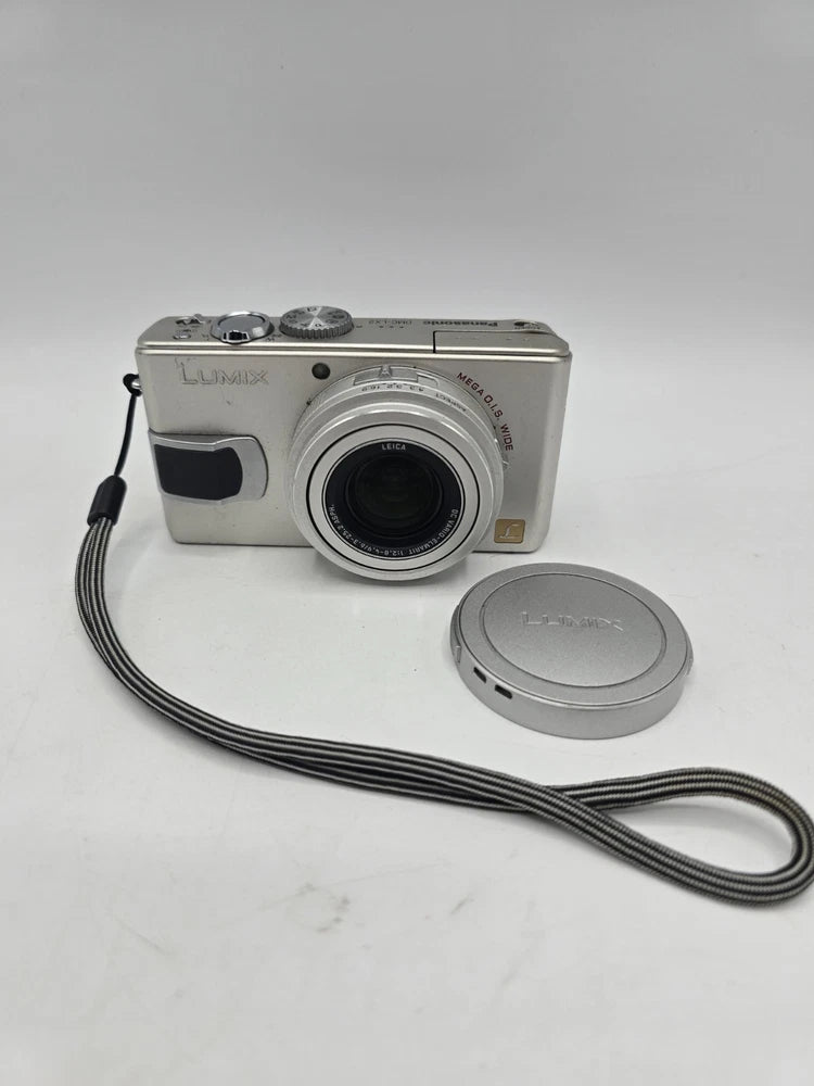 Panasonic Lumix DMC-LX2 10.2mp Digital 28mm Leica Shoots in Raw 16gb EP6HA01754R