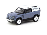 1:64 Land Rover Defender 90 -- Matte Blue Grey -- Tarmac Works