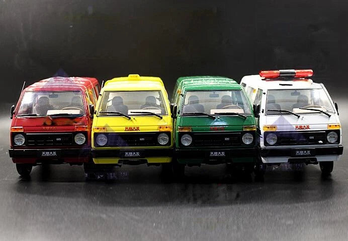 1:18 Toyota DAIHATSU China Tianjin DAFA Huali TJ110 Diecast Car Van Model Toy
