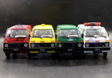 1:18 Toyota DAIHATSU China Tianjin DAFA Huali TJ110 Diecast Car Van Model Toy