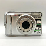 FUJIFILM FinePix A600 Silver Compact Digital Camera Tested Working Japan