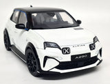 Solido 1/18 Alpine A290 GTS White 2024 Metallic Diecast model car