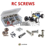 RCScrewZ Stainless Screw Kit ass047 for Associated B44.2 FT 1/10 (9062) | KIT Battery