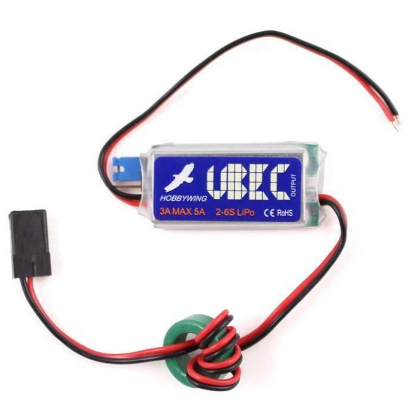 Hobbywing UBEC 3A 5V/6V Switch Anti-Interference 5.5-26V Converter