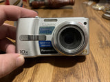Panasonic LUMIX DMC-TZ1 Digital Camera 10x Optical Zoom Unknown If Works