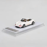 ZM Zincit Model 1:64 Porsche 911 964 Singer Coupe DLS-Gloss White Die-cast Metal