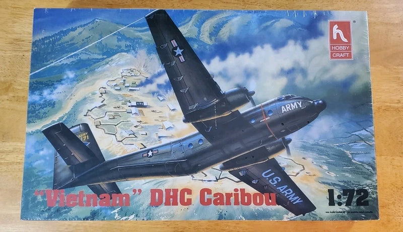 1/72 "Vietnam" DHC Caribou Transport US Army South Viet AF - Hobby Craft HC1343