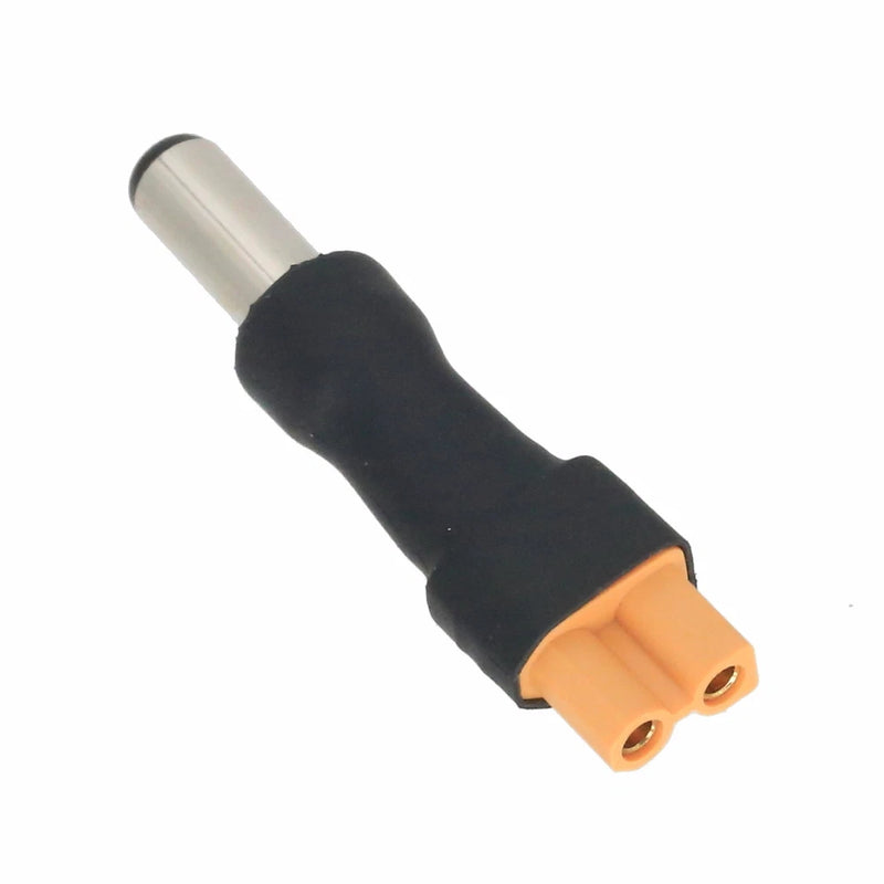 DC Power 5.5X2.1mm Male Barrel To XT30 Female Jack No Wires Adapter RC Lipo FPV