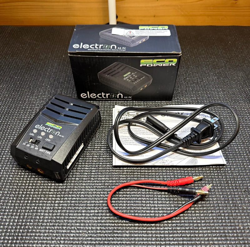 EcoPower "Electron 44 AC" LiHV/LiPo/LiFe Battery Charger (2-4S/4A/50W) Battery
