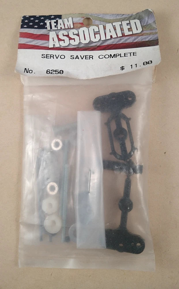 Vintage Team Associated RC10 Servo Saver Black ASC 6250 RC Car Buggy Parts