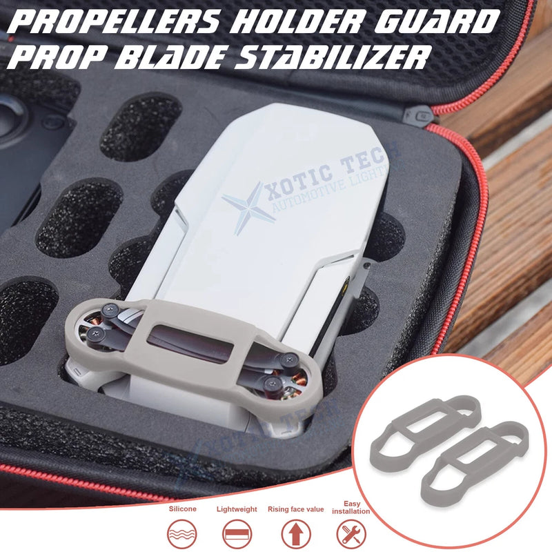 Gray Propellers Holder Guard Prop Blade Stabilizer For DJI Mavic Mini 4K/Mini 2