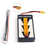 Parallel Charging Board Balance XT60 Lipo 2S-6S Battery Charger XT60 PwrSupply