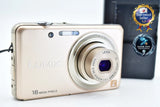 ??[Excellent+5] Panasonic LUMIX DMC-FH7 Digital Camera Gold Japanese only