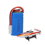 1Pcs Lipo Battery 7.4V 1500mAh 903462 EL-2P plug for FT009 RC Boat 12428 144001
