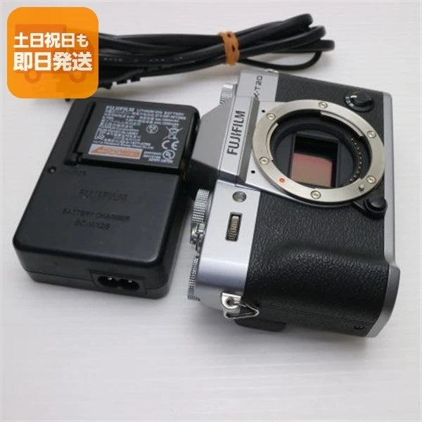 Fujifilm X-T20 Camera Body Silver Mirrorless Used Excellent Condition Fast Shipp