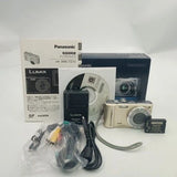 Panasonic LUMIX DMC-TZ10 Compact Digital Camera Excellent Condition