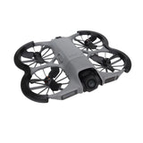 DJI NEO 2 soft rubber protective bumper ring cover with prop guards, grey and black