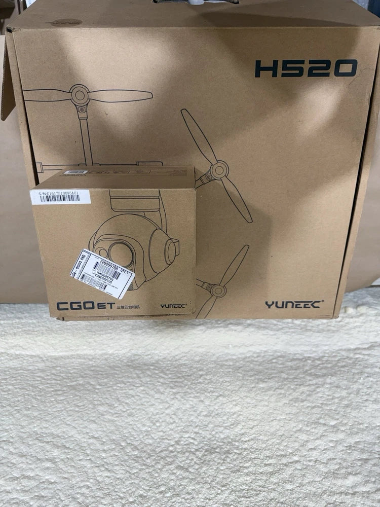 YUNEEC H520 Commercial Hexacopter CGOET BUNDLE (Orange)- New
