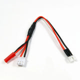LiPo charger converting cable For Blade MXPX BL 130X Atomic ATM AMZ battery plug Converter