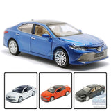 Toyota Camry 8th 1/34 Model Car Alloy Diecast Toy Vehicle Collection Kids Gift Battery