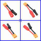 XT60 to AS150 XT150 12AWG 2inchs Cable Adapter for DJI RC Lipo Battery FPV Truck