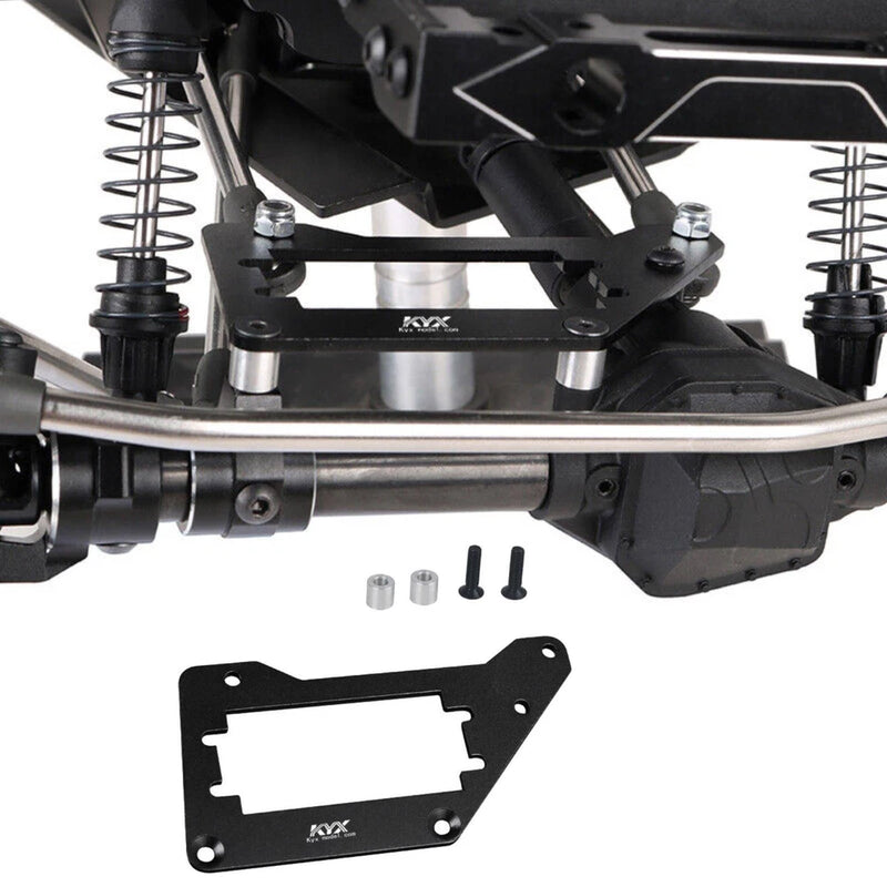 Metal Servo Mount Frame Fixing Base Upgrades For Axial SCX10 PRO AXI03028 RC Car
