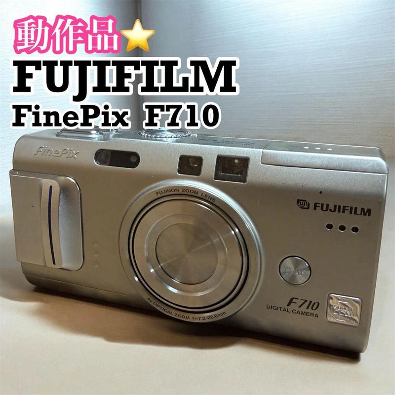 Tested and Working FUJIFILM FinePix F710 Digital Camera