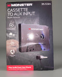 Monster 3.5mm AUX Input to Cassette Adapter - Brand New