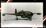 SPECIAL HOBBY 1/72 YAKOVLEV YAK-17 SOVIET AF JET FIGHTER Kit No.SH-72011 OPEN BO