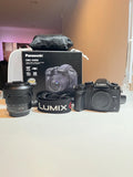 Panasonic LUMIX G DMC-G85M Mirrorless Camera 16MP 12-60mm Lens 4K Wi-Fi Black