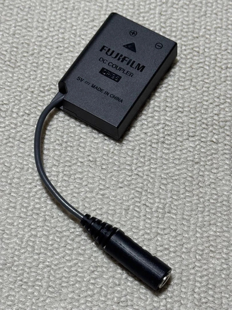 Ultra-Compatible FUJIFILM NP-95 Model Exclusive AC Coupler