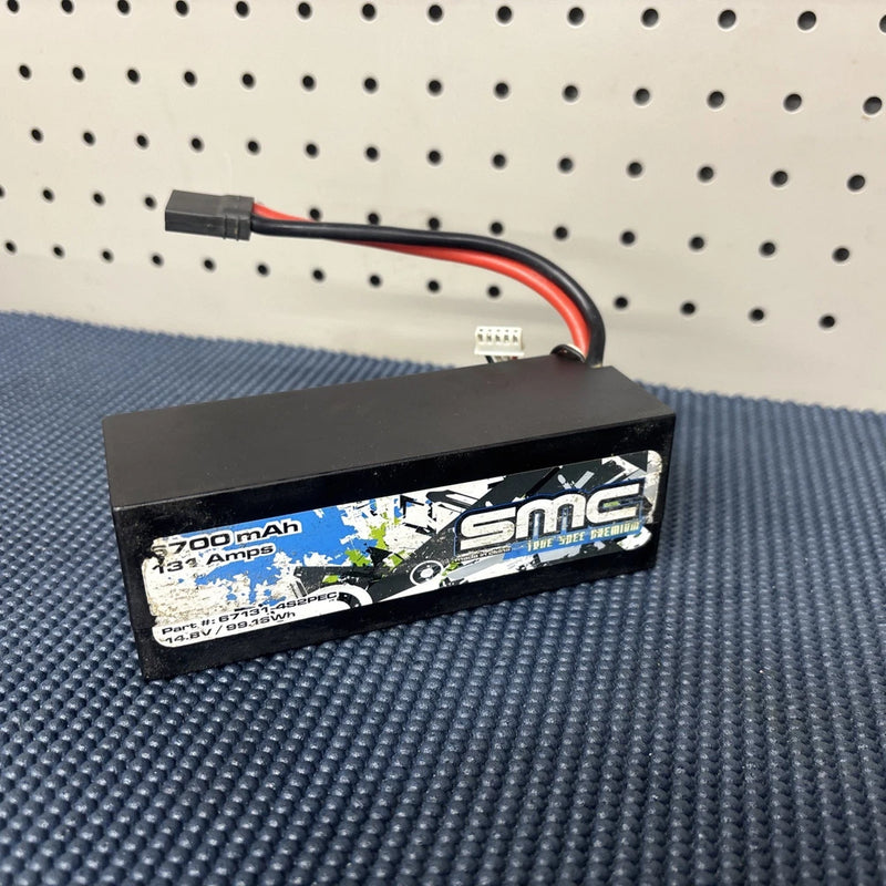SMC 6700mah 4s 90c Lipo Battery Battery