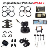 Original Parts for DJI AVATA 2 Replacement Upper & Bottom Shell Middle Frame