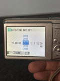 Fujifilm FinePix AV200 14MP Digital Camera - Silver In Working Condition!!