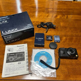 Panasonic Lumix DMC-LX2-K Digital Camera from Japan used