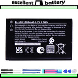 Battery for Mobile Phone The 2023 Model 2G Version TA-1557 Nokia 105 BL-L5k NEW Battery