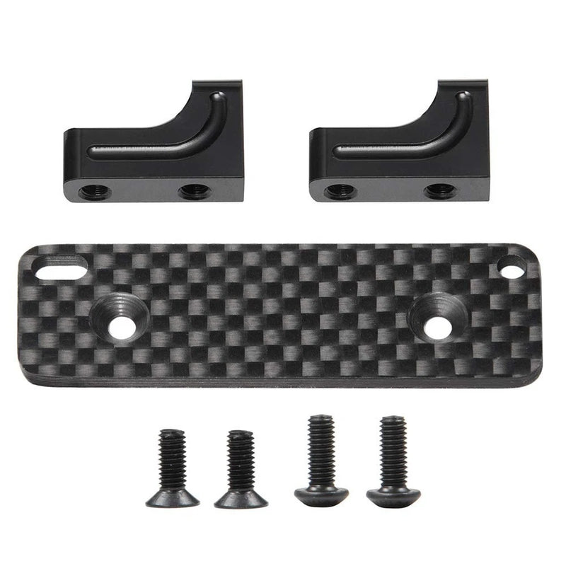 RC-Hub Servo Mount Aluminum Alloy Servo Fixed Bracket for 1/10 Axial Wraith 9...